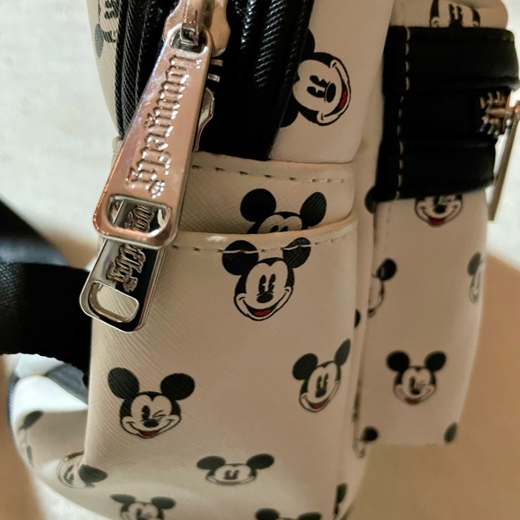Disney Parks Lounge Fly Mickey Mouse Mini Backpack - Picture 4 of 8